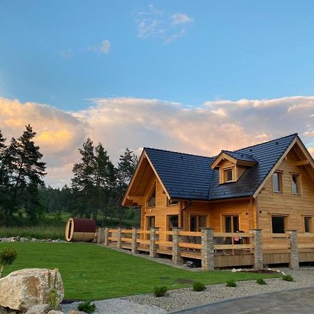 Rezidencia Woodchalet 벨카 롬니차 외부 사진