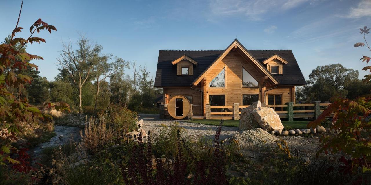 Rezidencia Woodchalet 벨카 롬니차 외부 사진