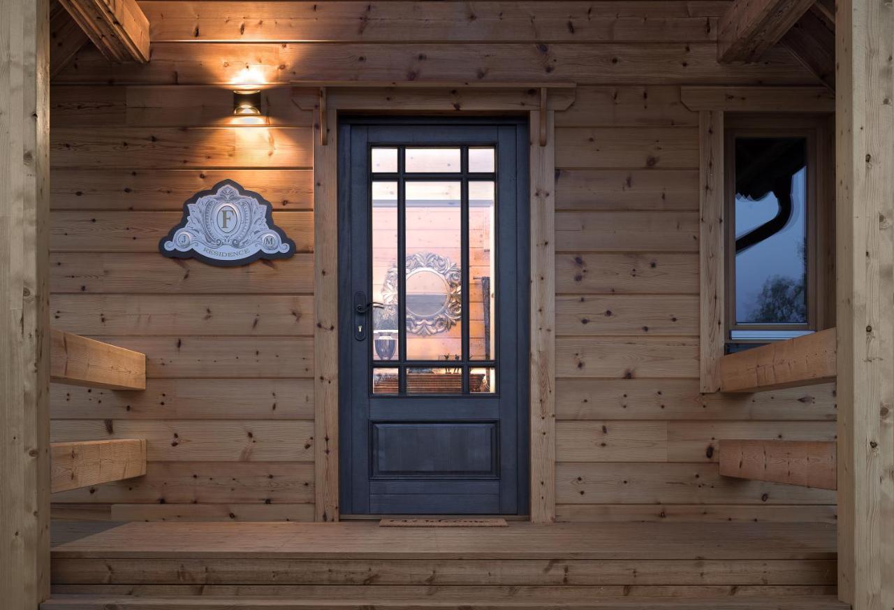 Rezidencia Woodchalet 벨카 롬니차 외부 사진