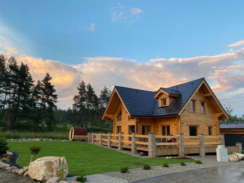 Rezidencia Woodchalet 벨카 롬니차 외부 사진