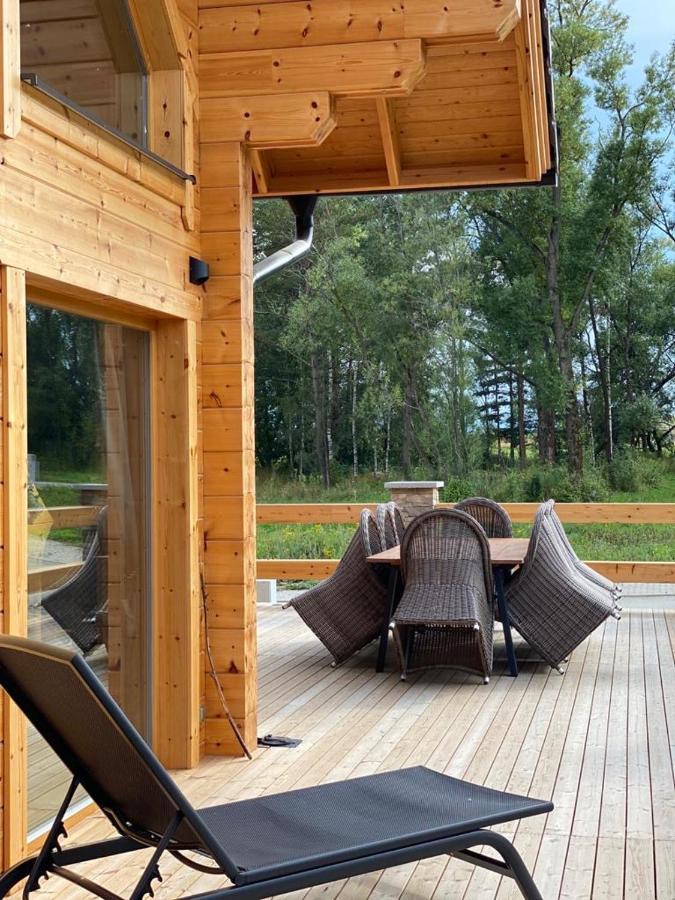 Rezidencia Woodchalet 벨카 롬니차 외부 사진