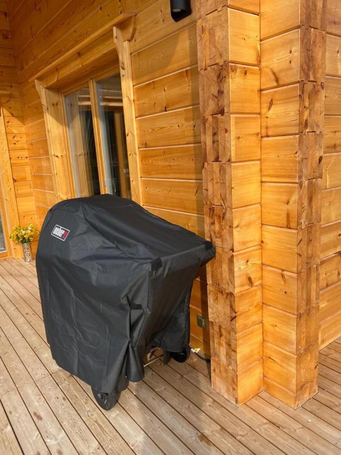 Rezidencia Woodchalet 벨카 롬니차 외부 사진