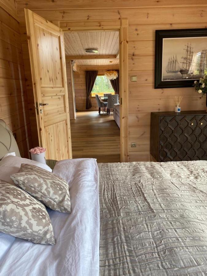 Rezidencia Woodchalet 벨카 롬니차 외부 사진