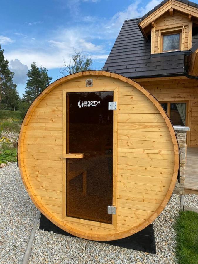 Rezidencia Woodchalet 벨카 롬니차 외부 사진