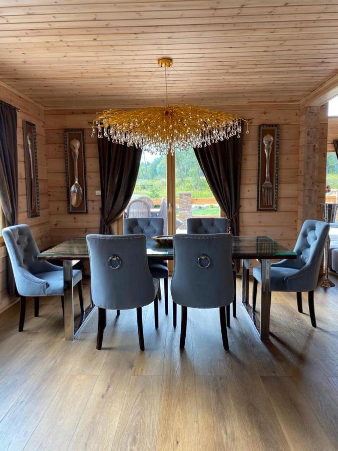 Rezidencia Woodchalet 벨카 롬니차 외부 사진
