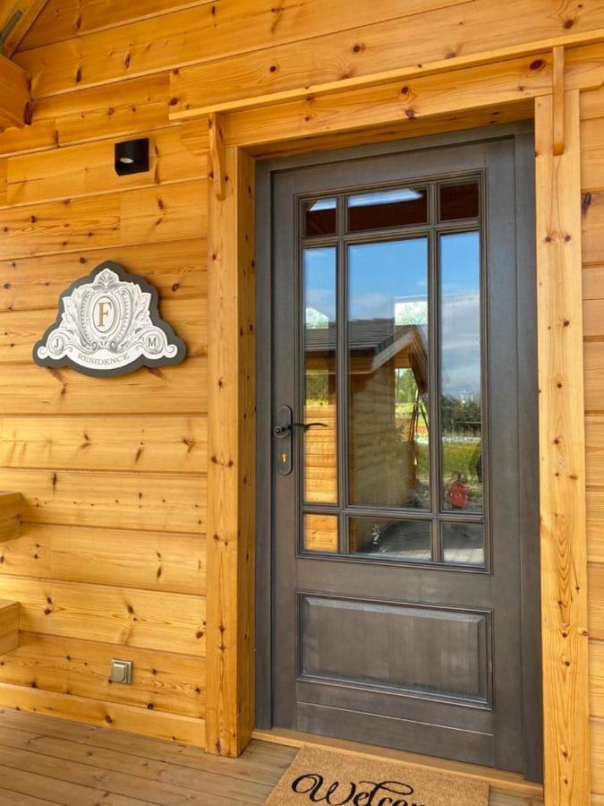 Rezidencia Woodchalet 벨카 롬니차 외부 사진