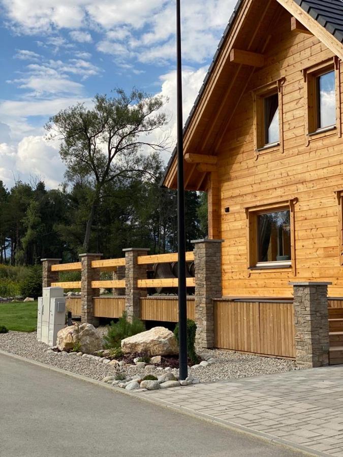 Rezidencia Woodchalet 벨카 롬니차 외부 사진