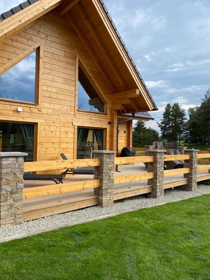 Rezidencia Woodchalet 벨카 롬니차 외부 사진