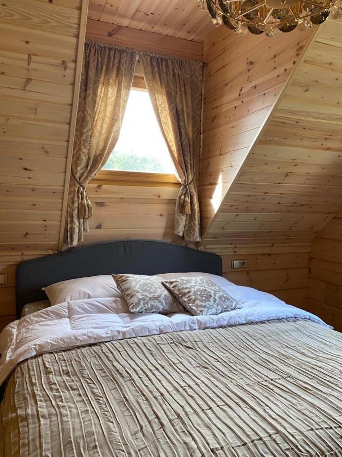 Rezidencia Woodchalet 벨카 롬니차 외부 사진