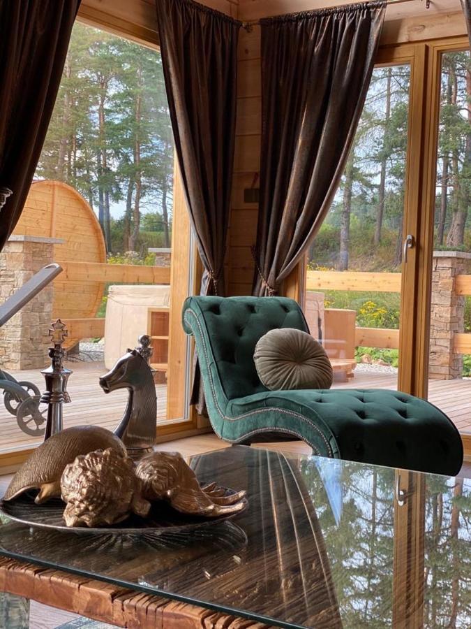 Rezidencia Woodchalet 벨카 롬니차 외부 사진
