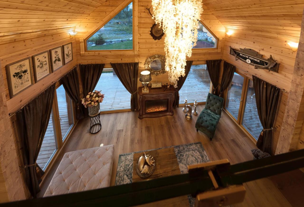 Rezidencia Woodchalet 벨카 롬니차 외부 사진