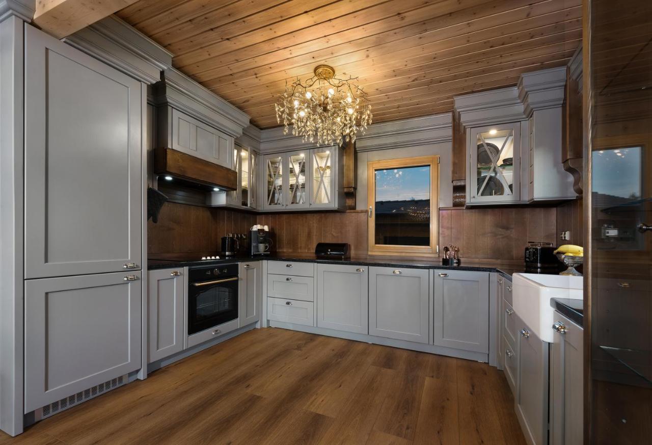 Rezidencia Woodchalet 벨카 롬니차 외부 사진