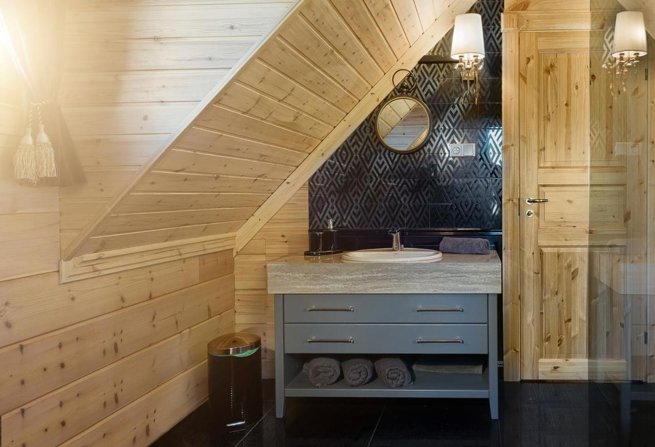 Rezidencia Woodchalet 벨카 롬니차 외부 사진
