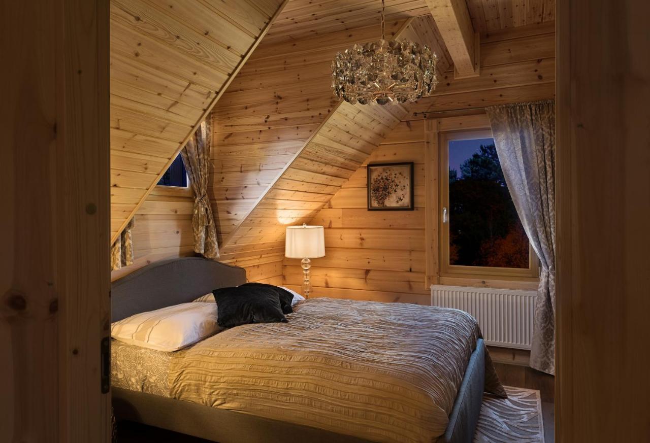Rezidencia Woodchalet 벨카 롬니차 외부 사진