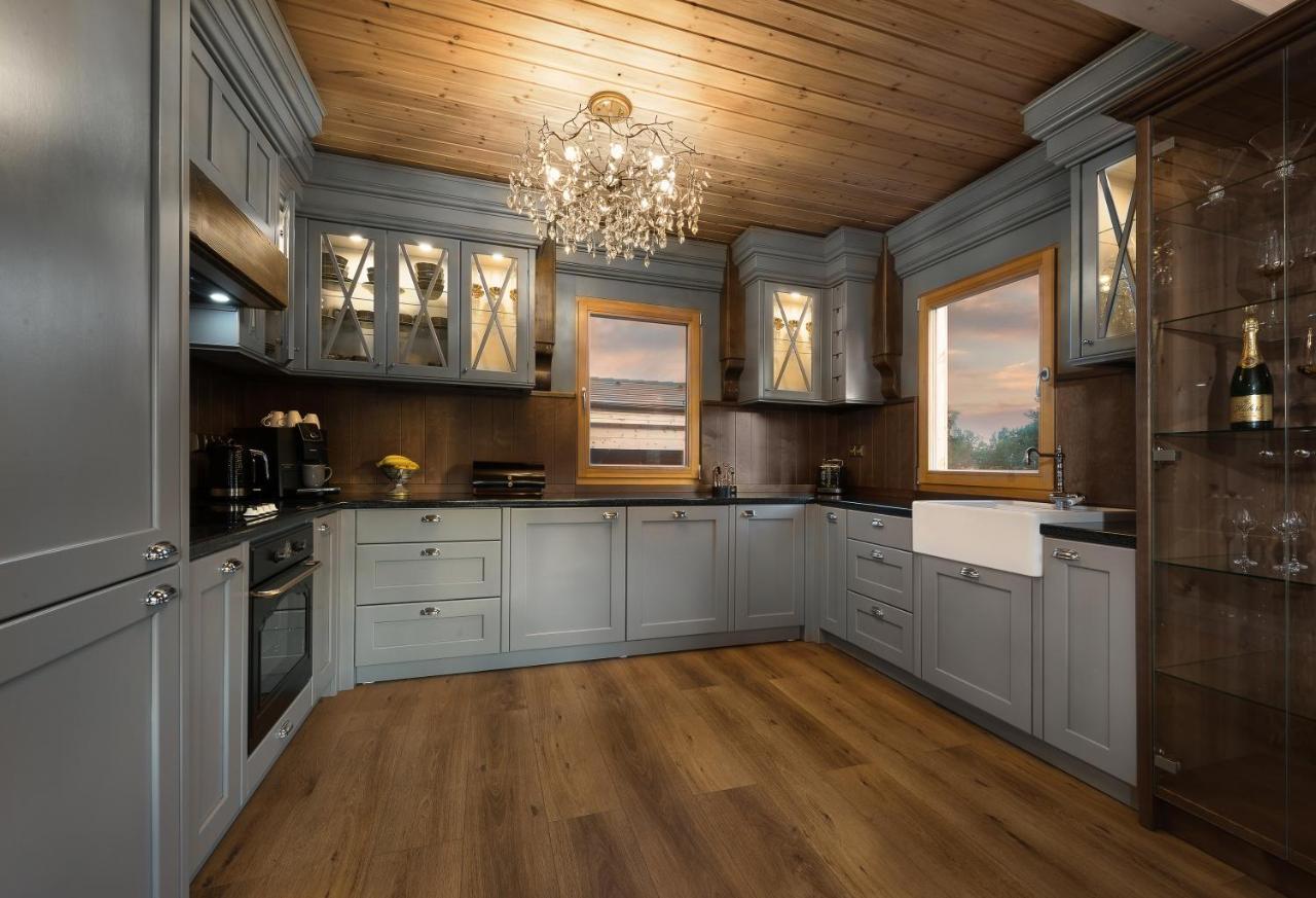 Rezidencia Woodchalet 벨카 롬니차 외부 사진