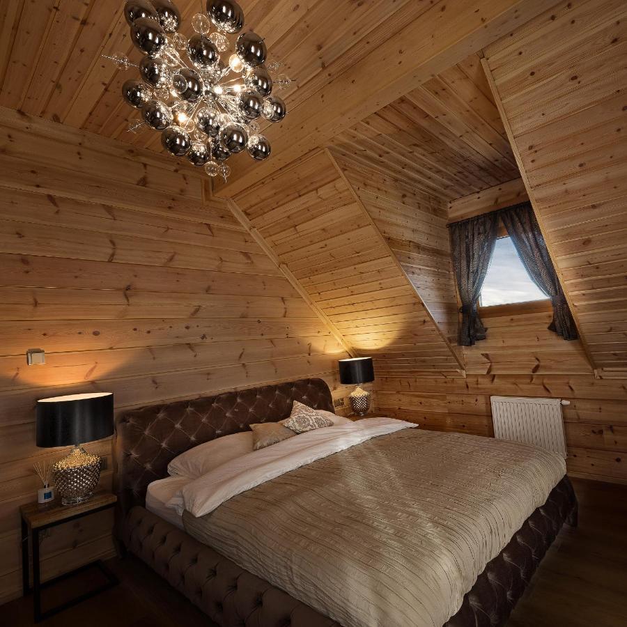 Rezidencia Woodchalet 벨카 롬니차 외부 사진