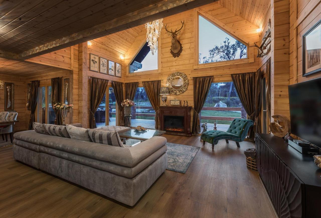 Rezidencia Woodchalet 벨카 롬니차 외부 사진